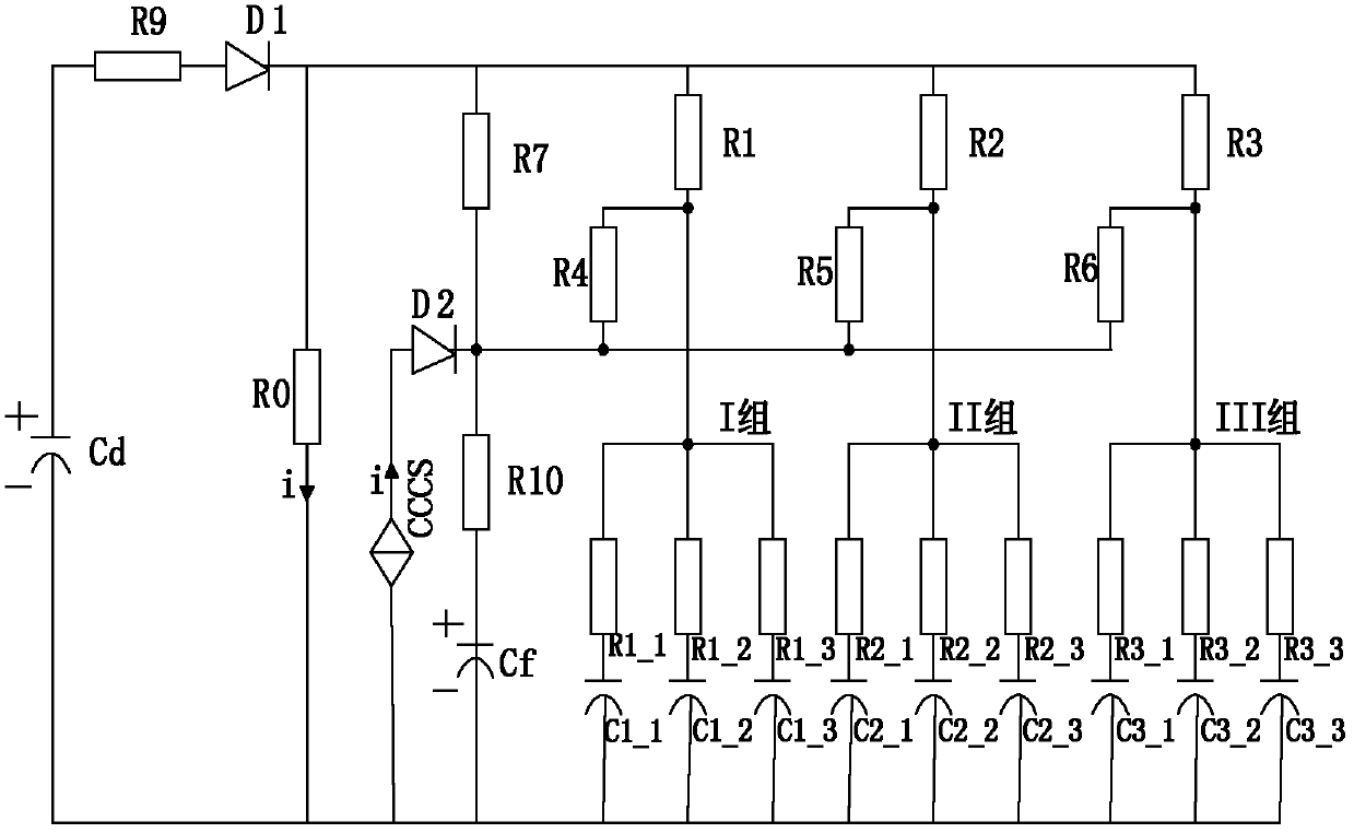 Aviation nitrogen-filling vehicle gas circuit system dynamic electric simulation method and device