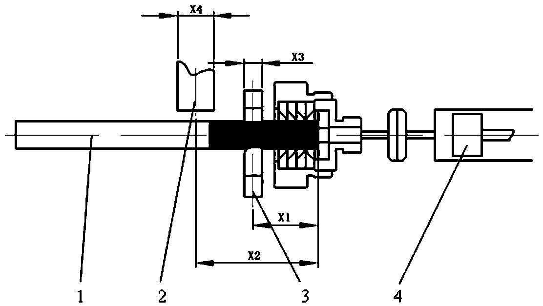 A method for detection of cigarette ash drop tendency based on simulated human knocking cigarette ash drop behavior characteristics