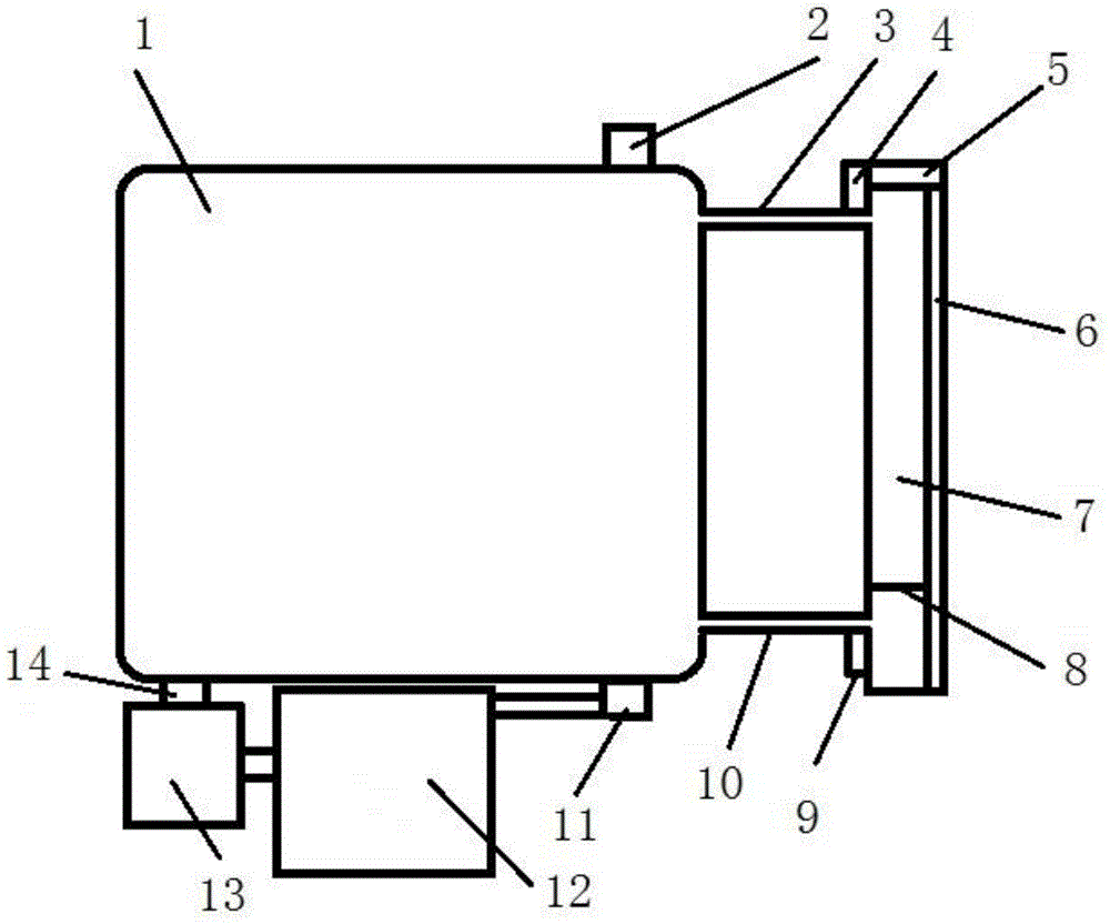 Liquid level protection mechanism for power transformer