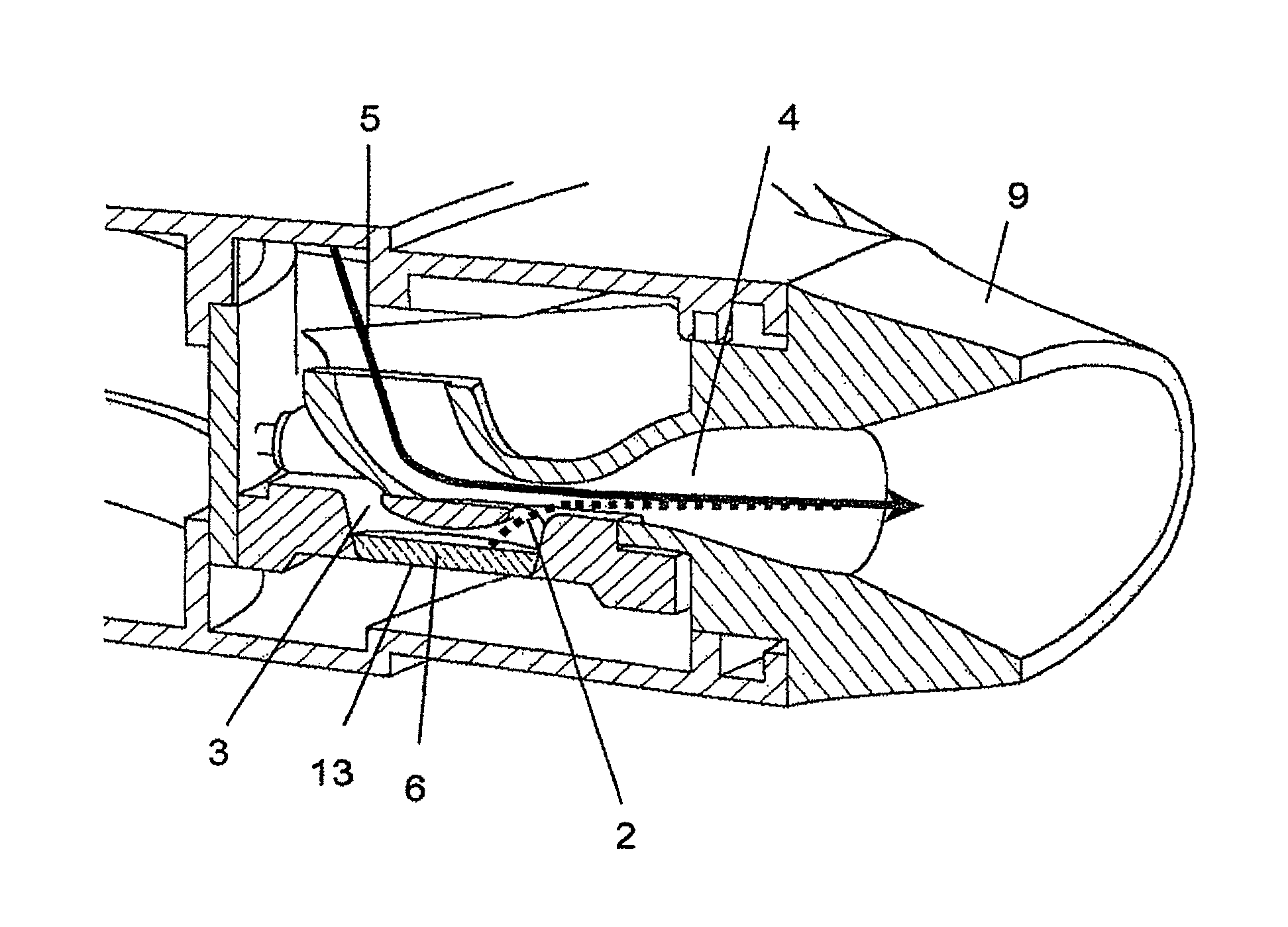 Medicament dispensing device, medicament magazine therefor and method of removing a medicament from a medicament chamber