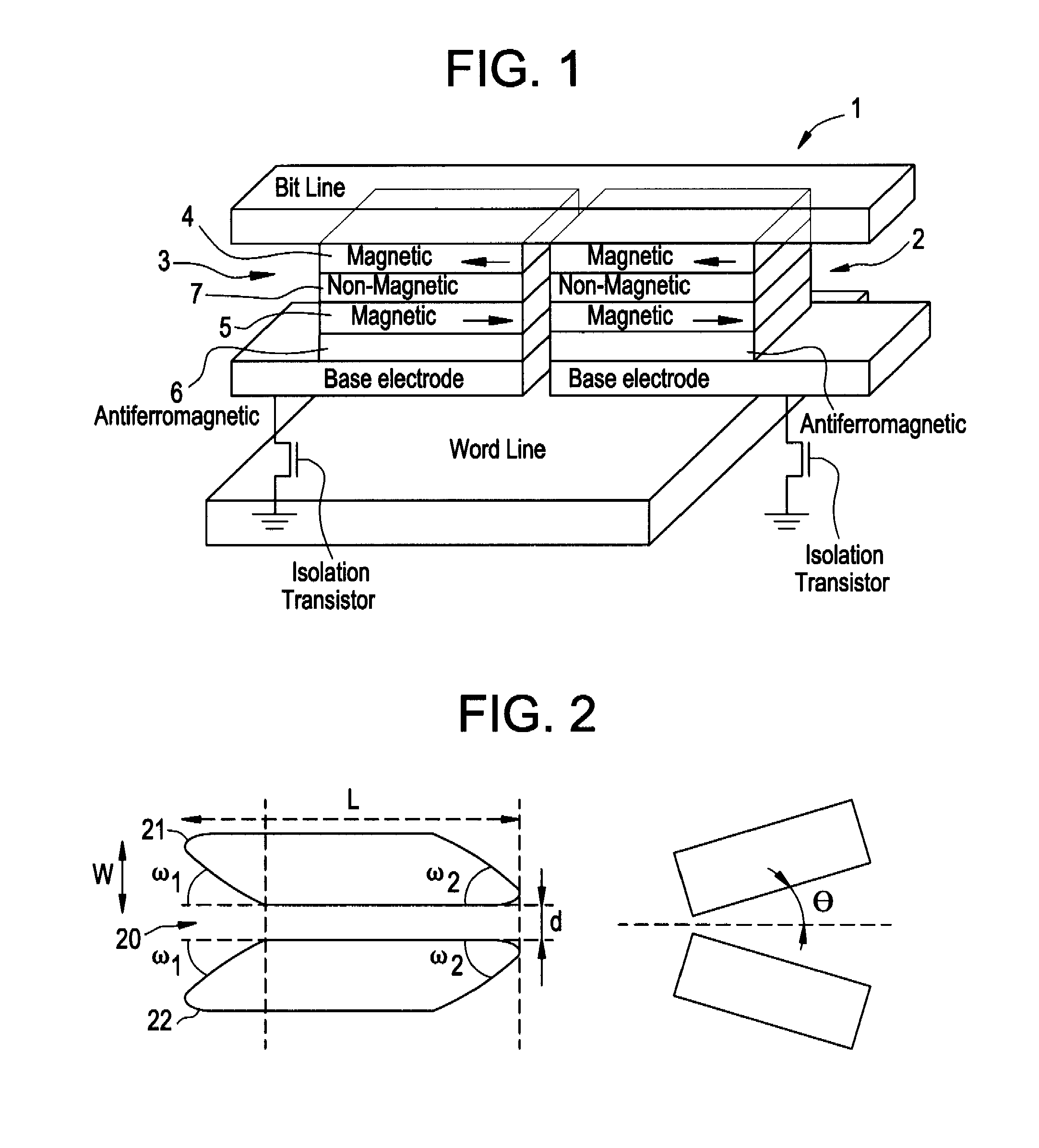 Advanced multi-bit magnetic random access memory device