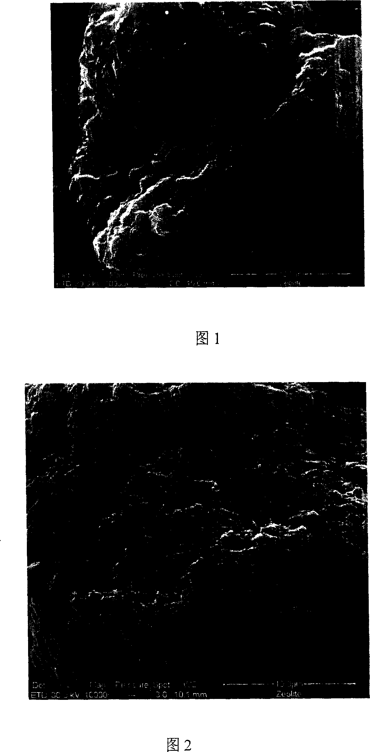 Preparation method of compound absorbent for removing nitrogen oxide