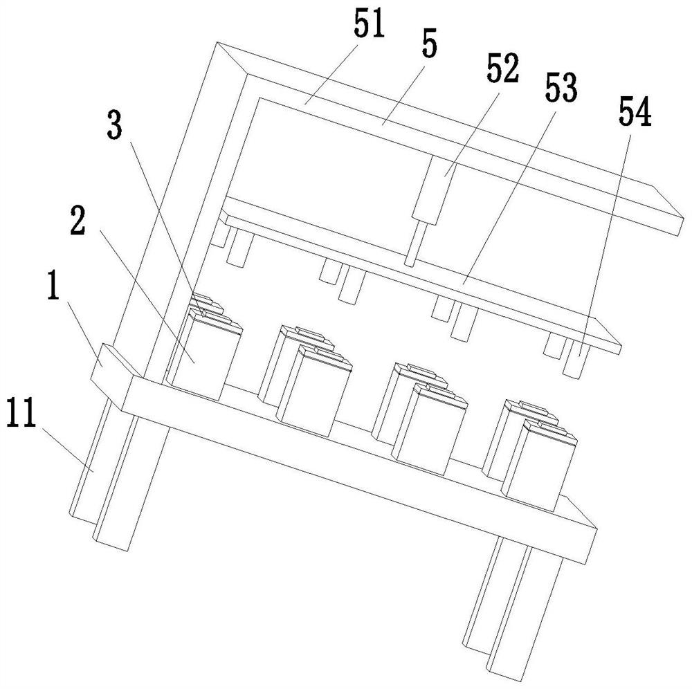 Automatic assembling machine for lithium battery production