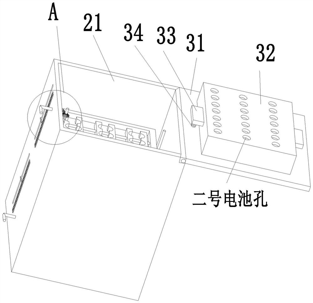 Automatic assembling machine for lithium battery production