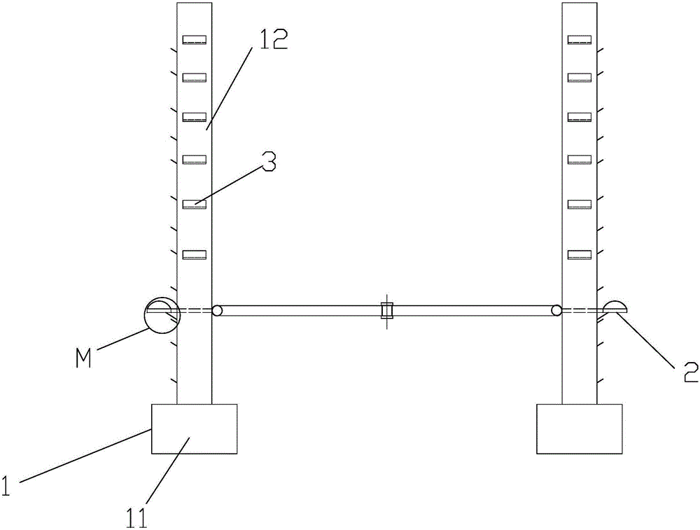 Combined ascending ladder