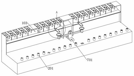 Digital media art interaction device capable of enhancing interestingness