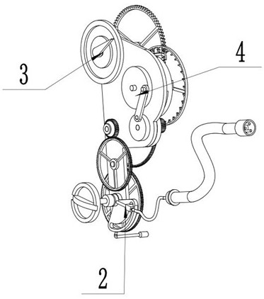 An anti-leakage charging pile capable of timing power off