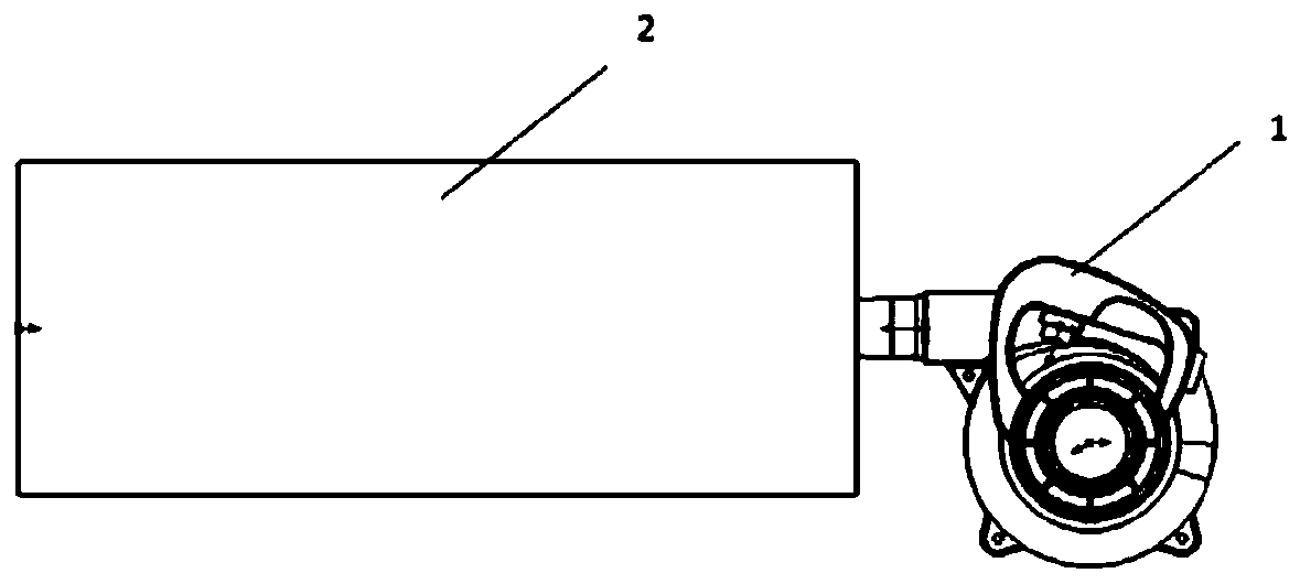 Electronic waste friction electrostatic sorting device