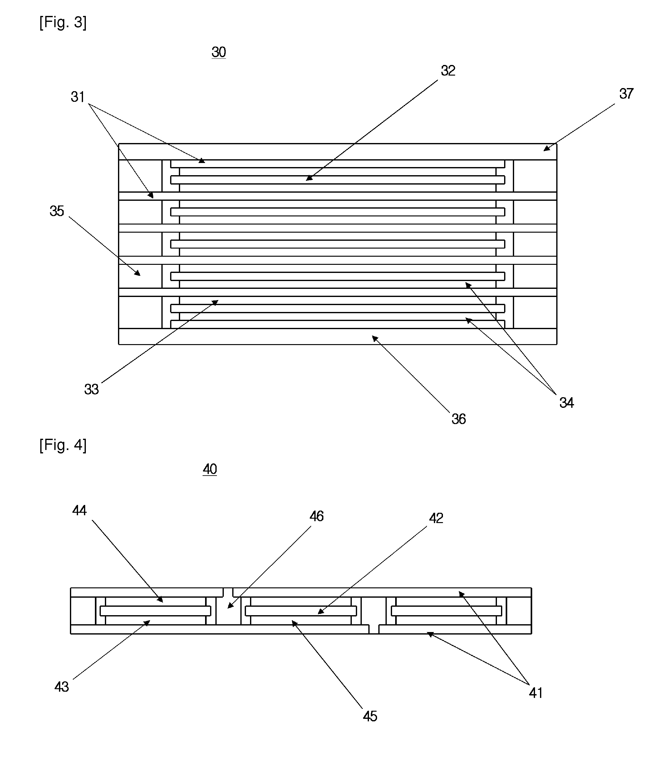 Stacking type electrochemical cell having quasi-bipolar structure