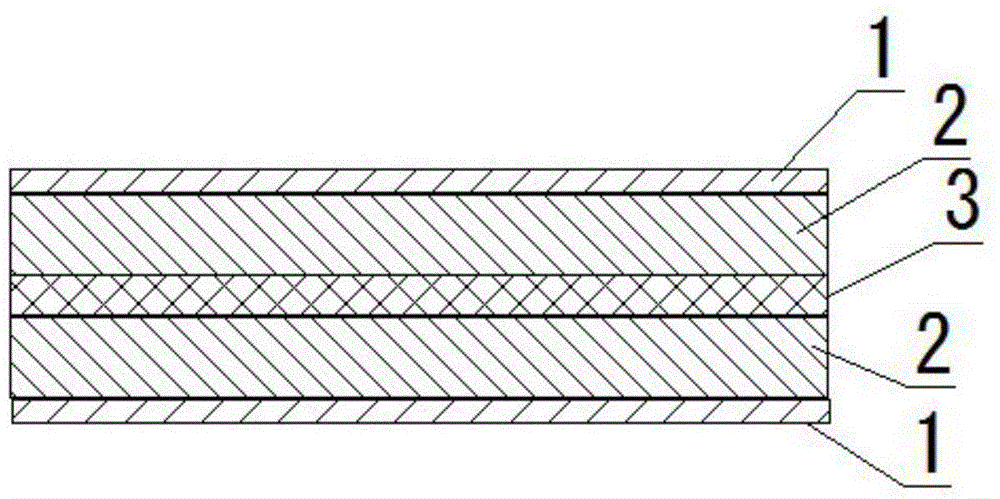 Building interior material for electromagnetic wave shielding and preparation method of copper-iron alloy