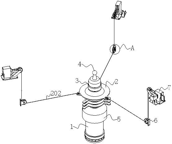 A water level measuring and detecting device and using method thereof