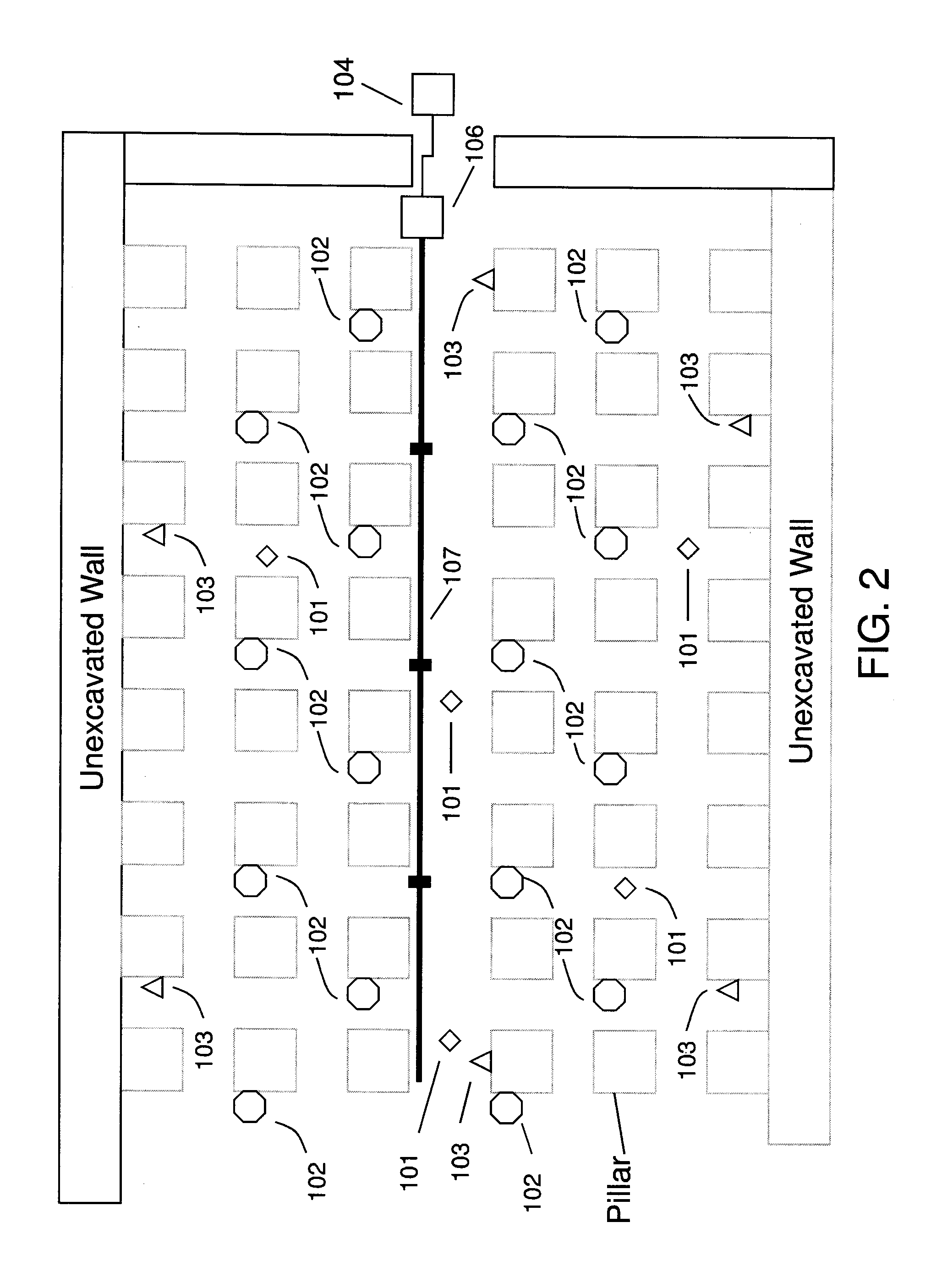 Method and Apparatus for Reliable Communications in Underground and Hazardous Areas