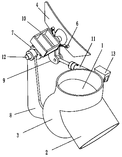 Novel discharge gate structure