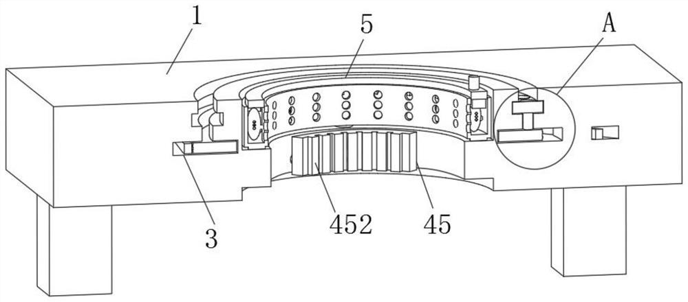 Positioning welding device for high-end equipment manufacturing