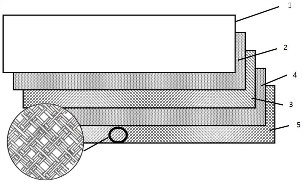 Special conveying belt for quick connection and preparation method of conveying belt