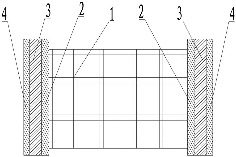 Quick-setting concrete prefabricated hollow composite board and application method thereof in flood-fighting and emergency rescue