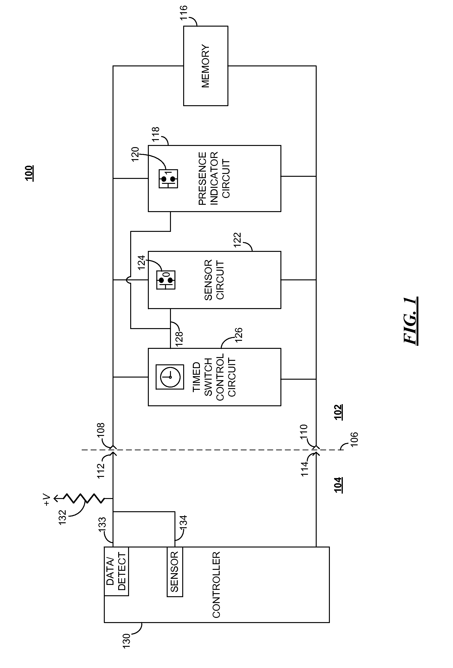 Method and apparatus for a multiplexed contact between electrical devices