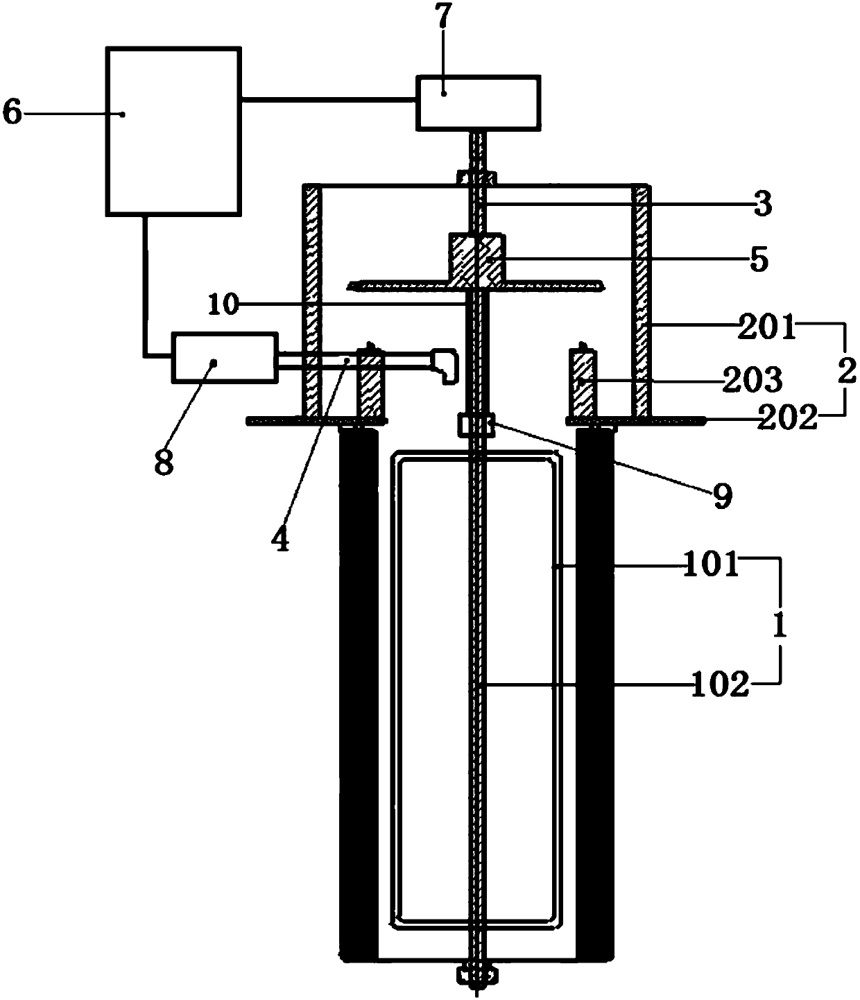 Filter element blowback device for automatic sand blasting derusting device