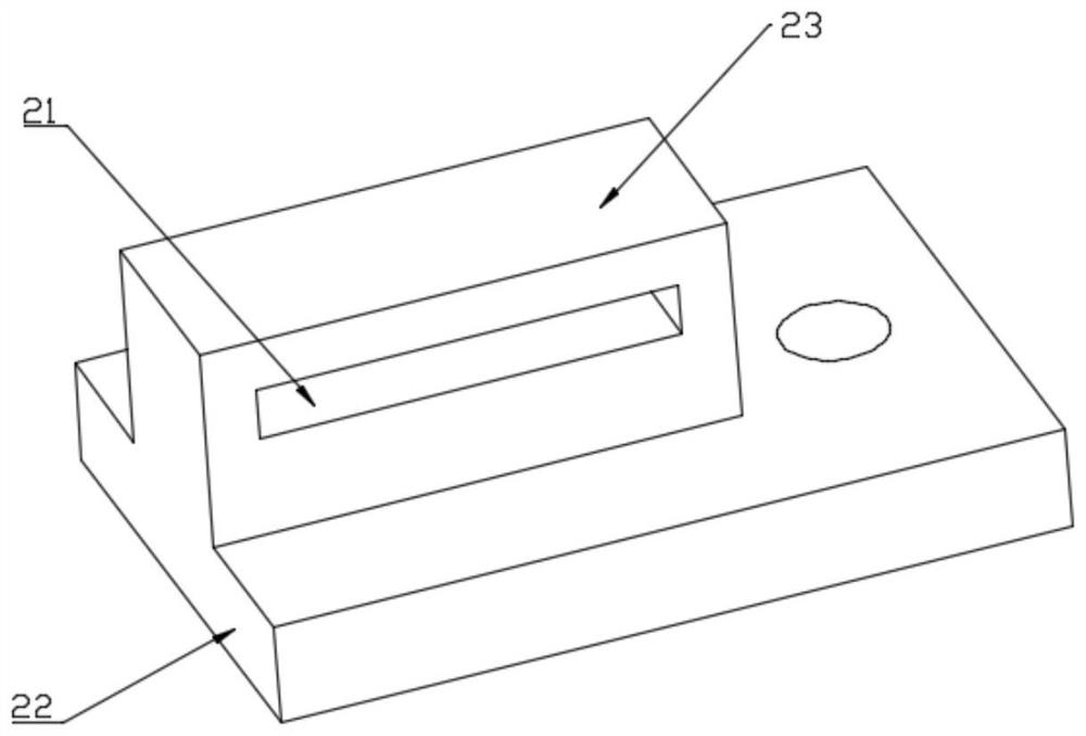 A kind of auxiliary scribing device for cloth