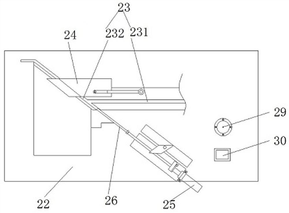 An automatic combination screw device