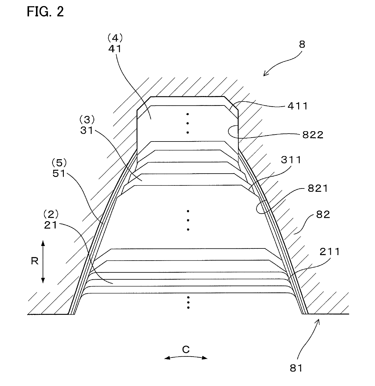 Broaching cutter