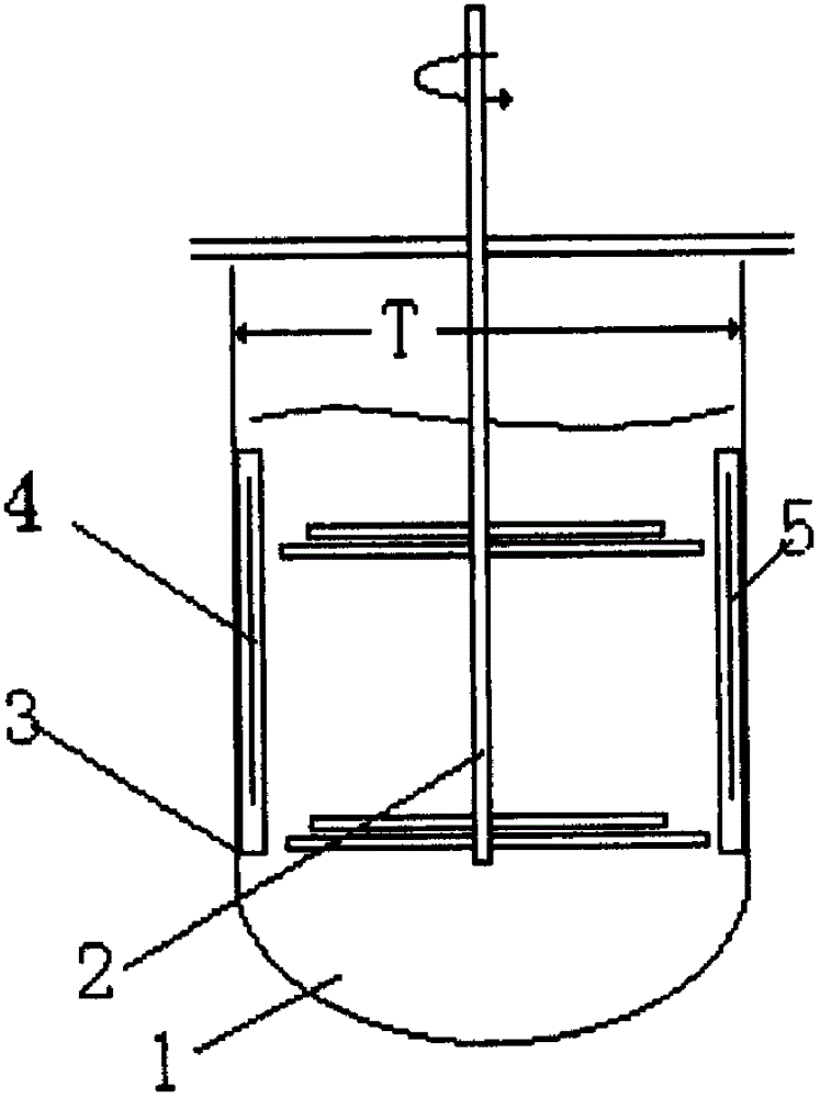 Agitation reactor