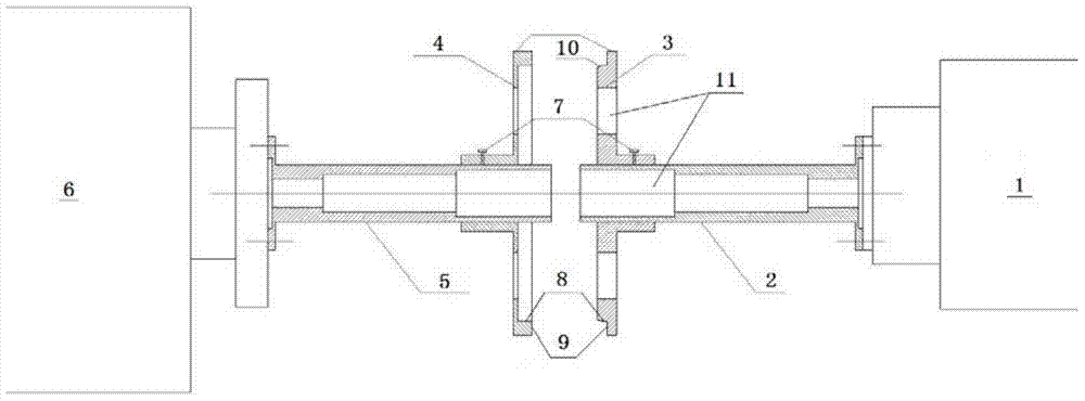 Aligning tool and method for engine testing