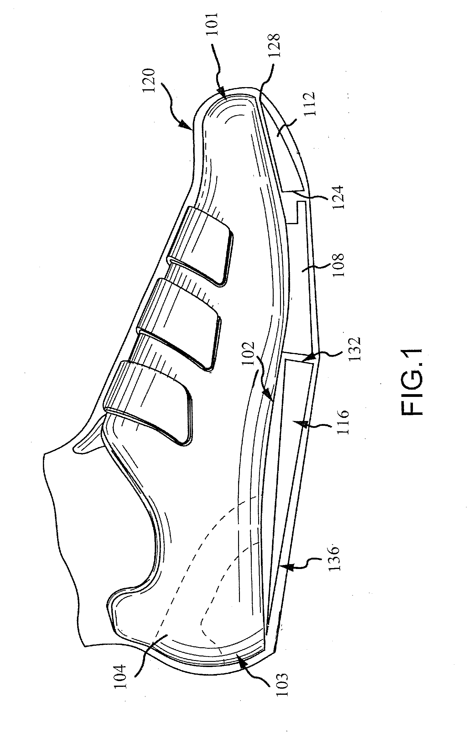 Aerodynamic bicycle shoe components