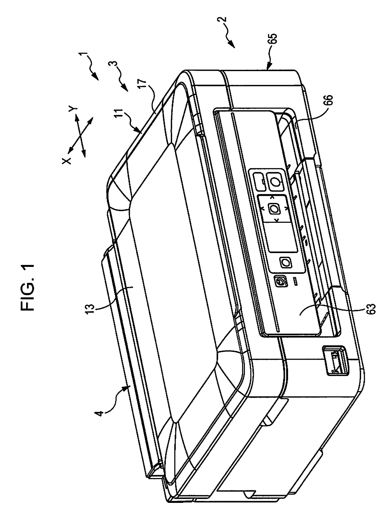 Image reading apparatus and semiconductor device