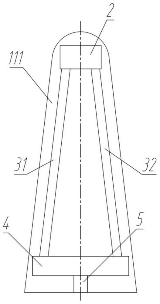 An efficient ice melting system for wind turbine blades using latent heat of water