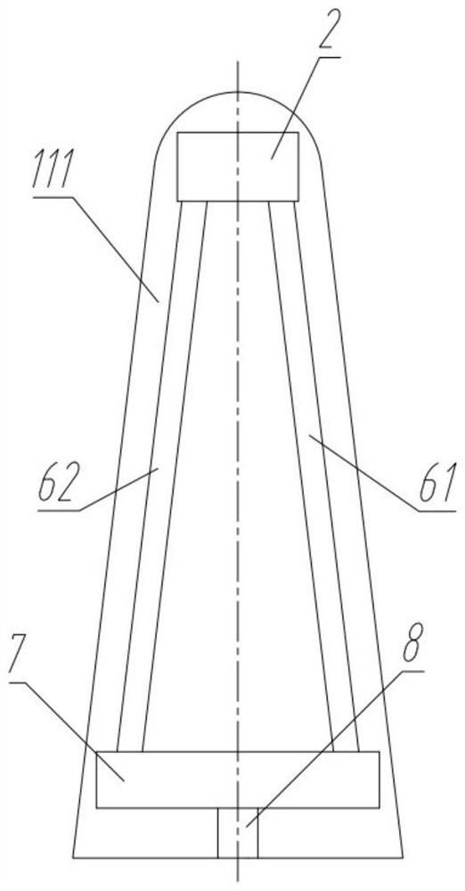 An efficient ice melting system for wind turbine blades using latent heat of water