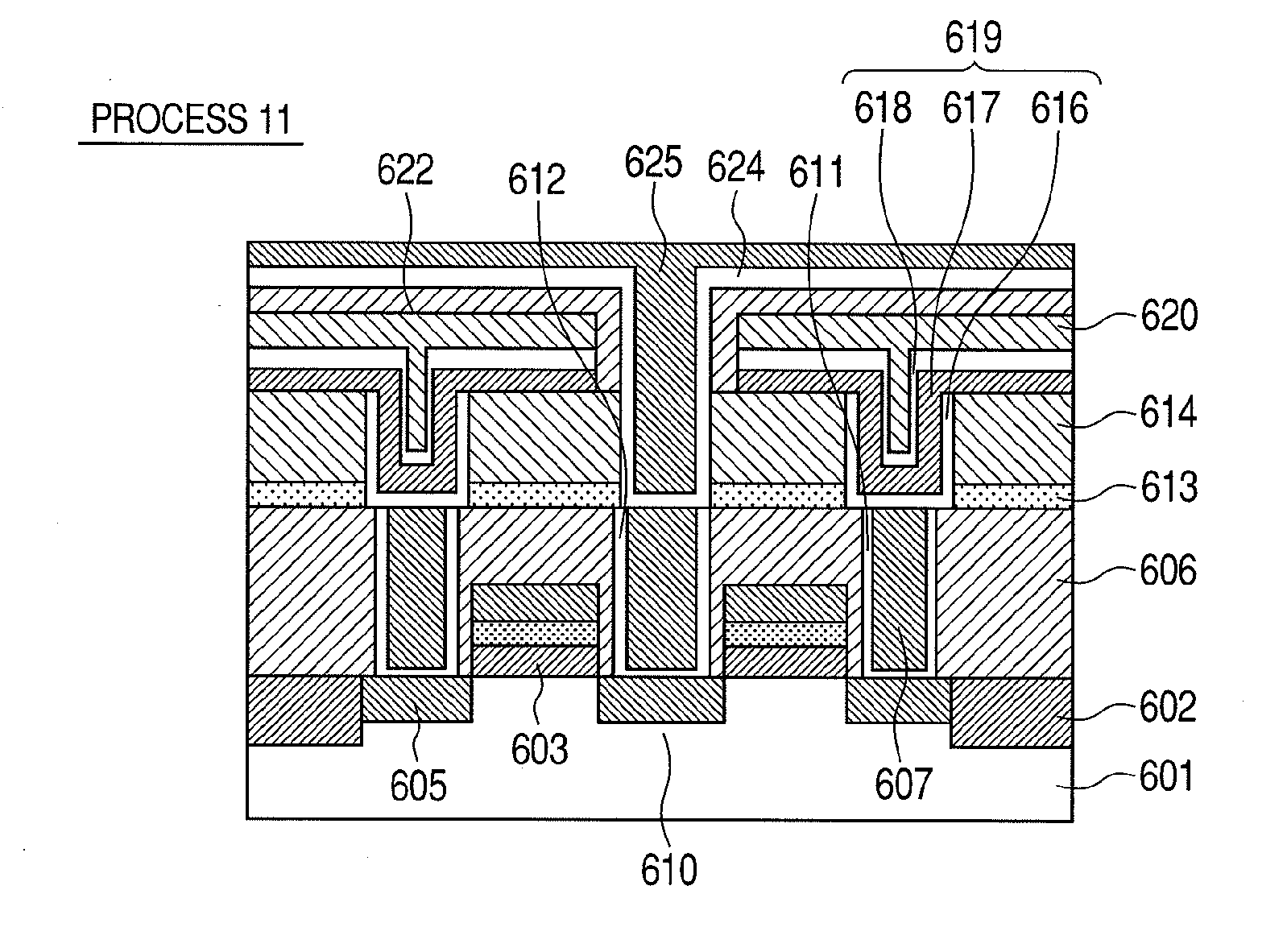 Dielectric film and semiconductor device using dielectric film