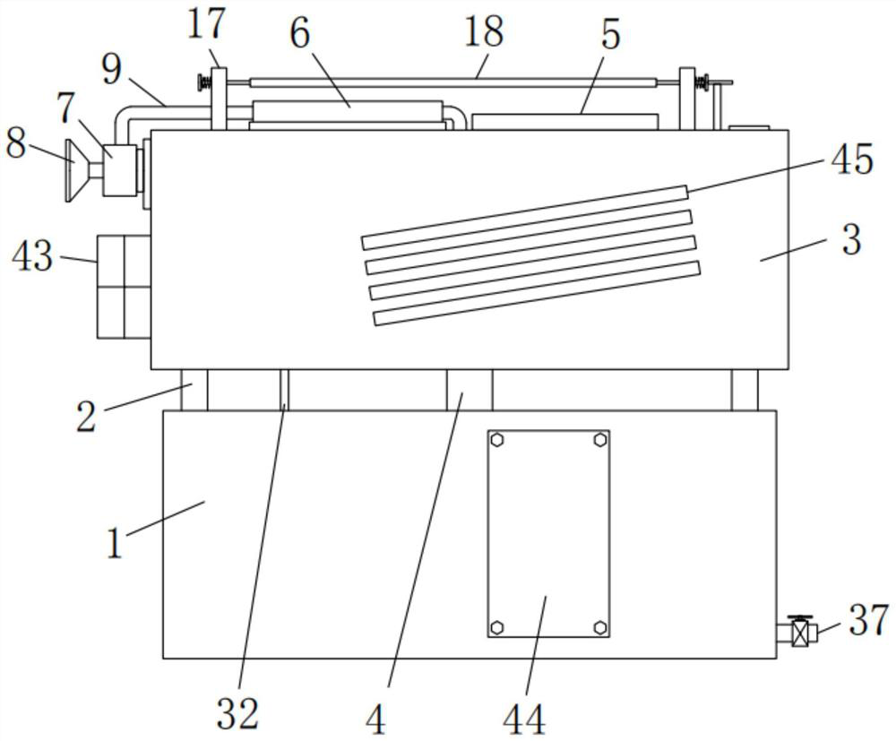 A mobile continuous solar air water fetcher