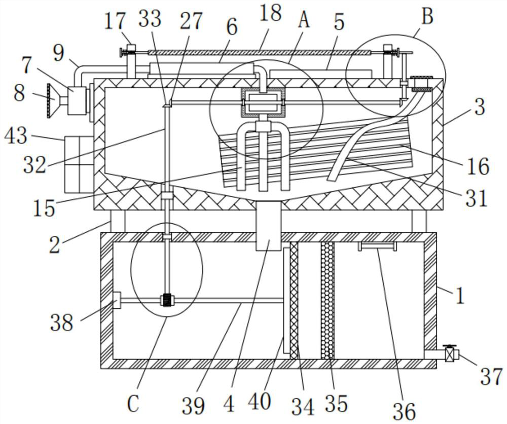 A mobile continuous solar air water fetcher