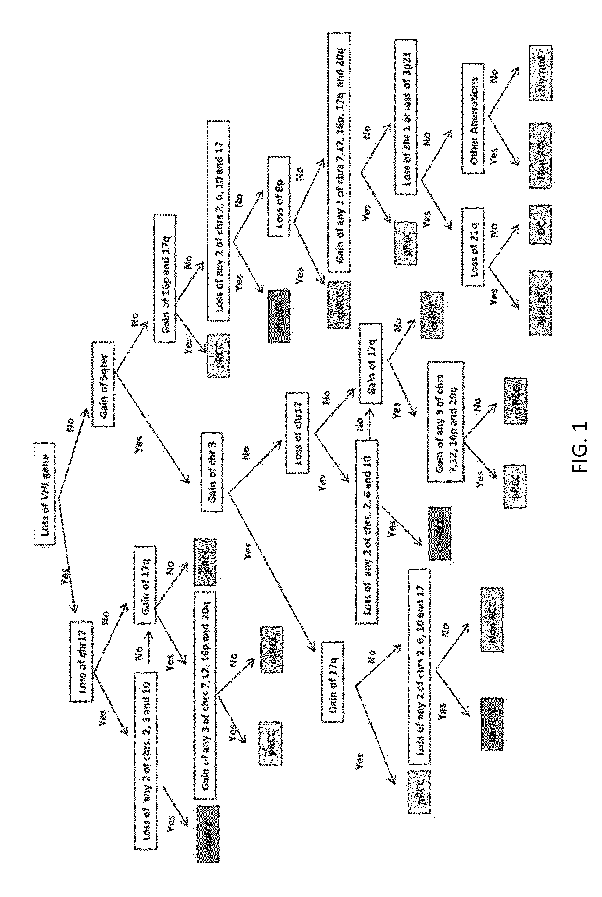 Methods and tools for the diagnosis and prognosis of urogenital cancers