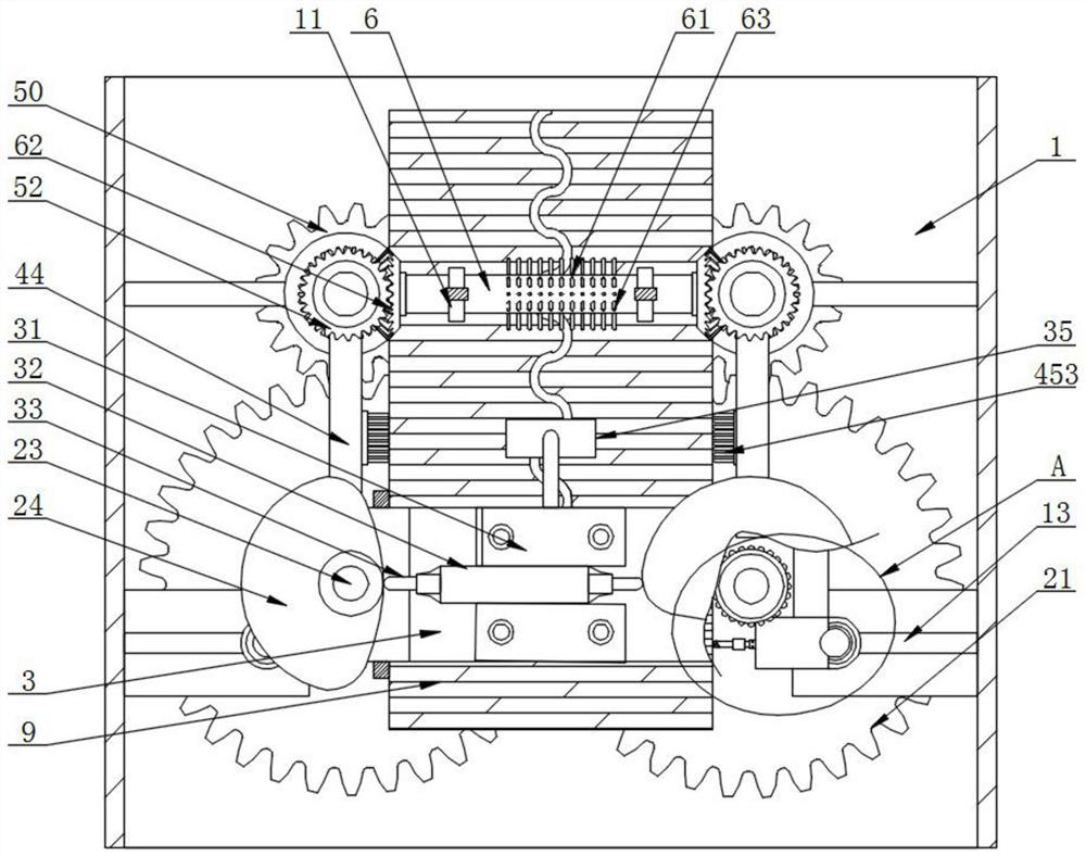 A kind of wood processing equipment for antique buildings