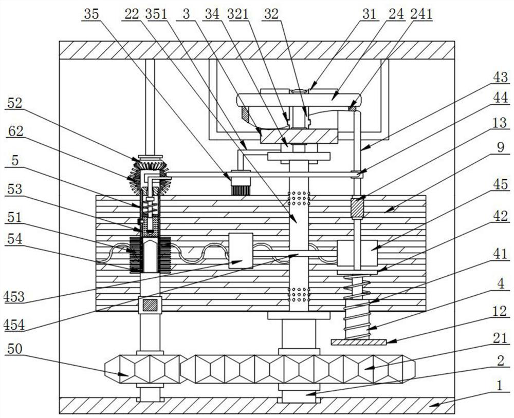 A kind of wood processing equipment for antique buildings