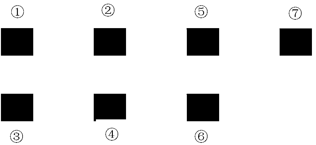 Bill anti-counterfeit method and device based on texture image characteristics