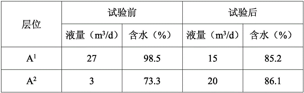 Water shut-off and profile control method for oil-water well