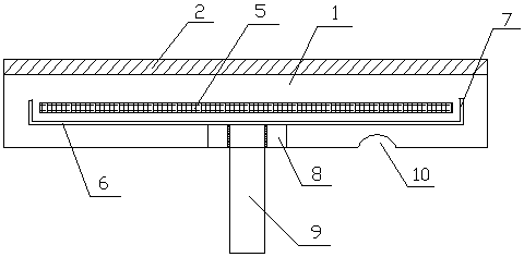 A kind of anti-drop insulation and fireproof board