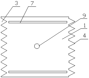 A kind of anti-drop insulation and fireproof board