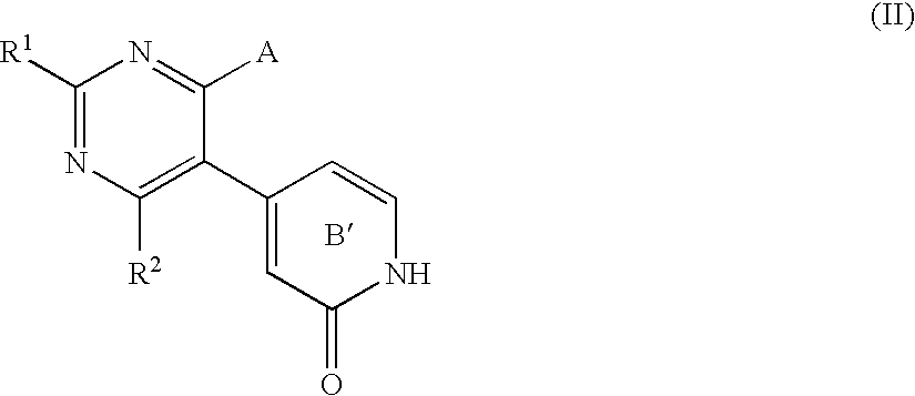 Pyrimidone compounds and pharmaceutical compositions containing the same