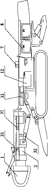 Intelligent control system for automatic cutting formation of tunneling