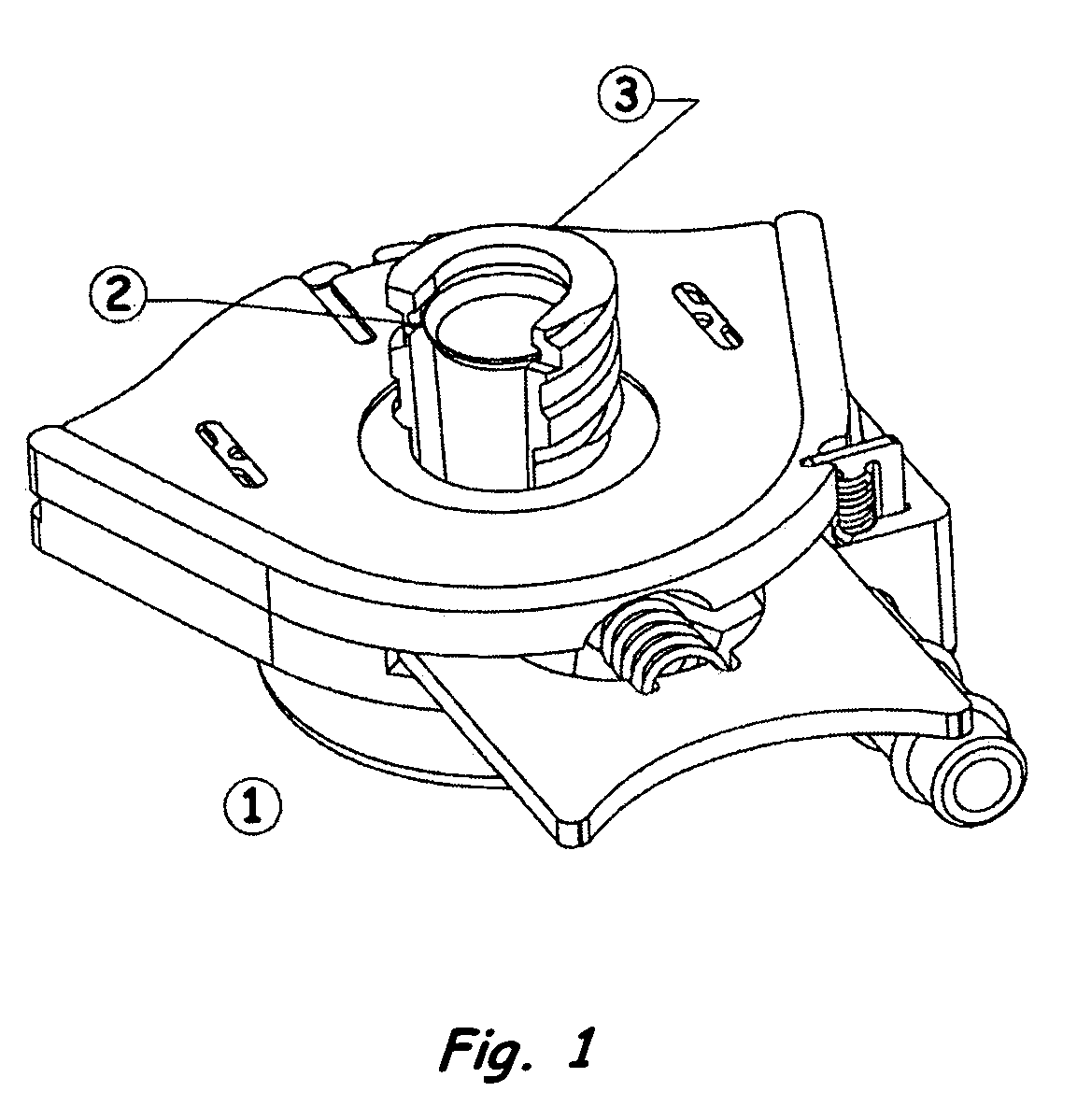 Heating-cooling system for a nozzle