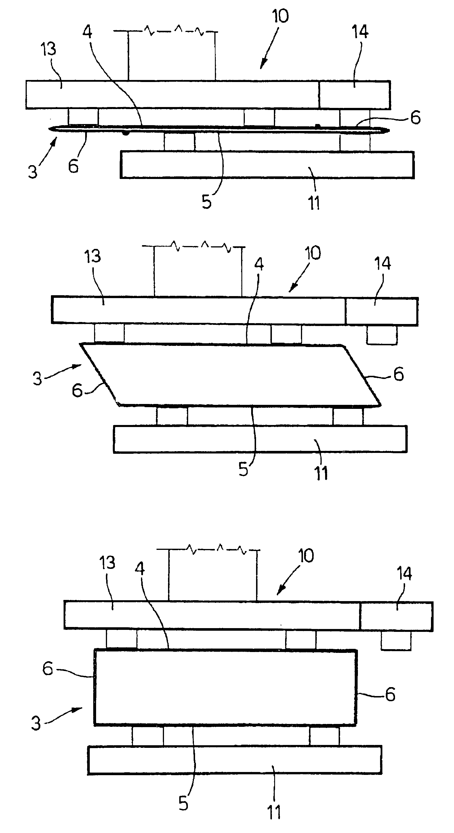 Method for packing a product using a flat tubular package