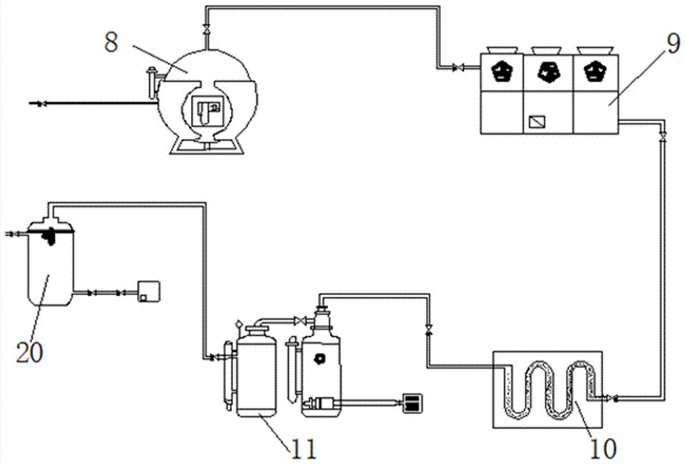 A drilling method using dry ice drilling fluid to assist rock breaking