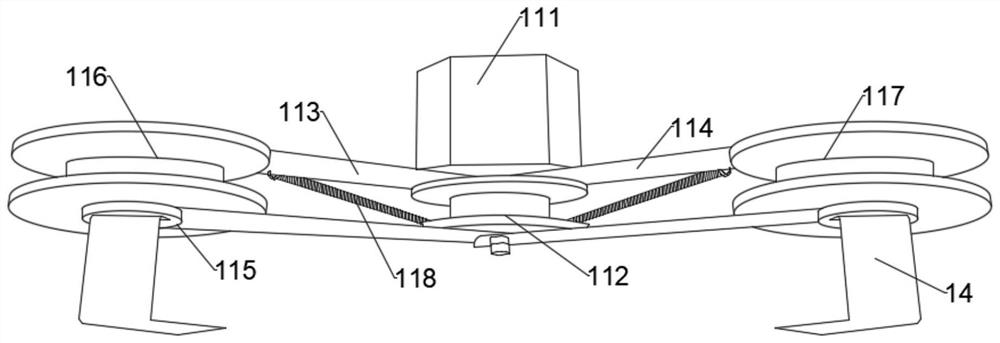 Intelligent coal inventory system capable of walking on steel cable in coal shed to measure volume through aerial photography