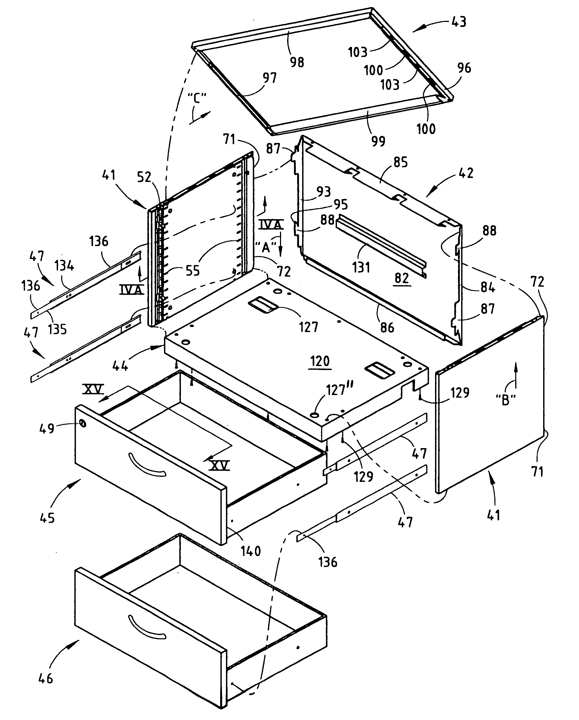 Modular storage system