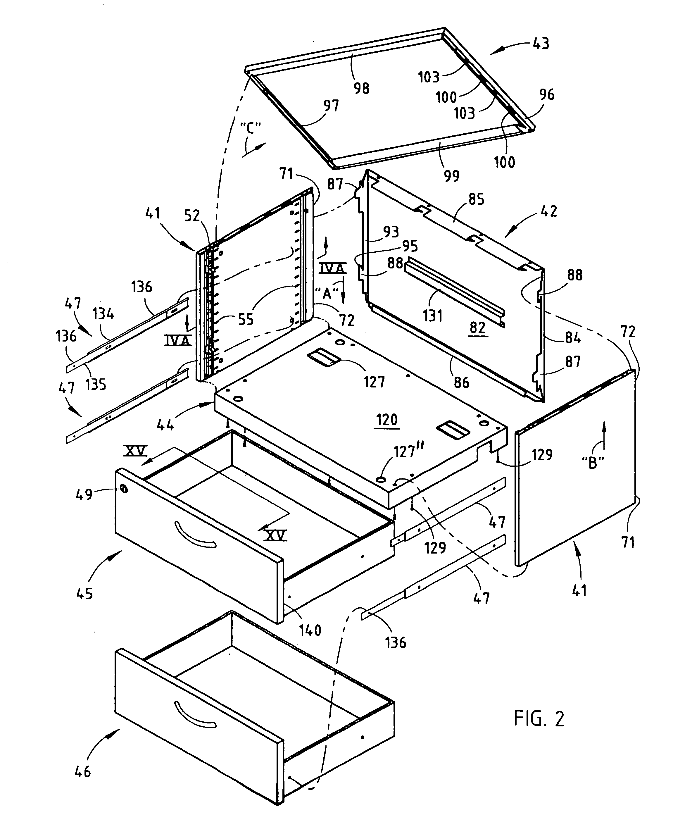 Modular storage system