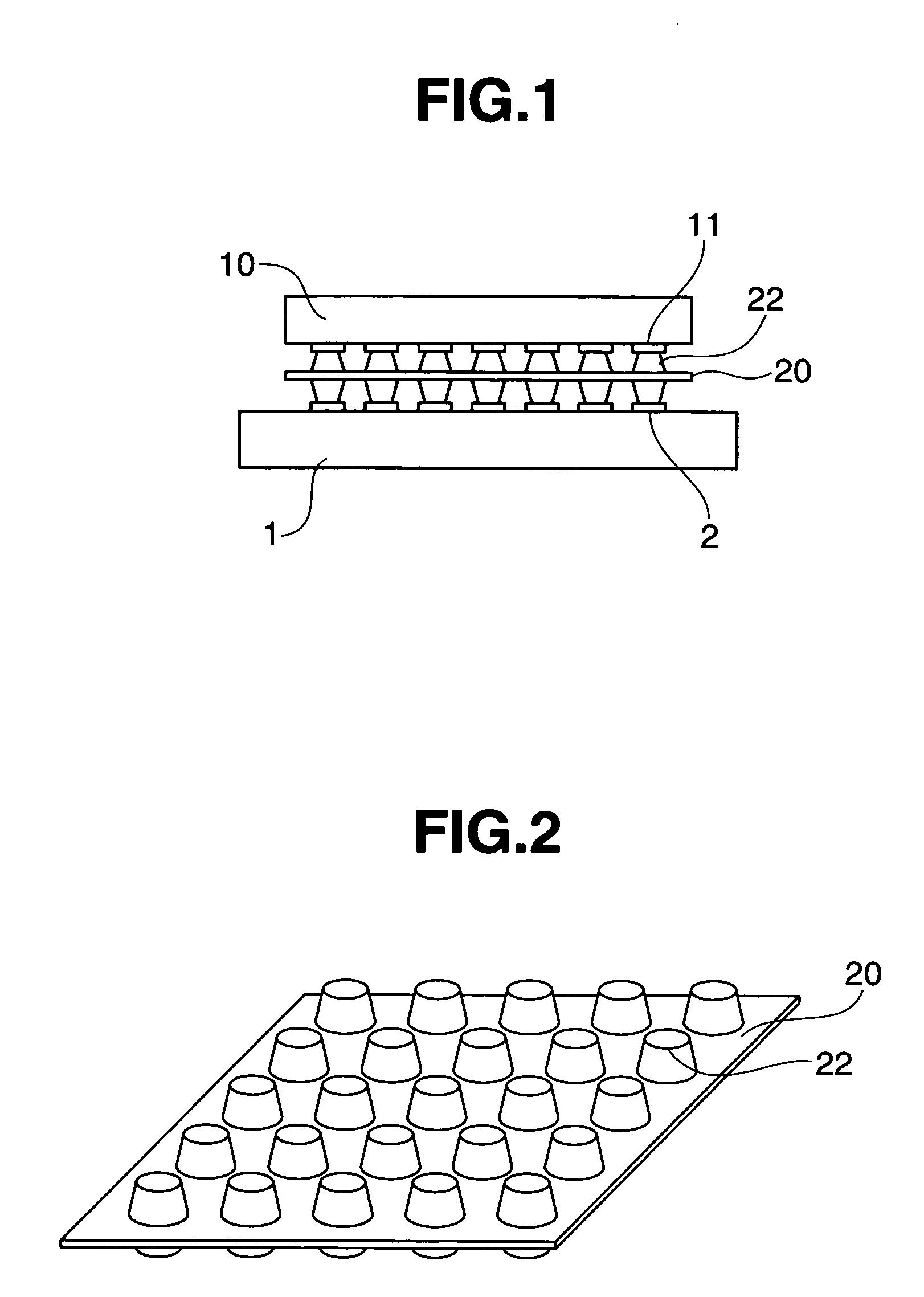 Conductive contact elements and electric connectors